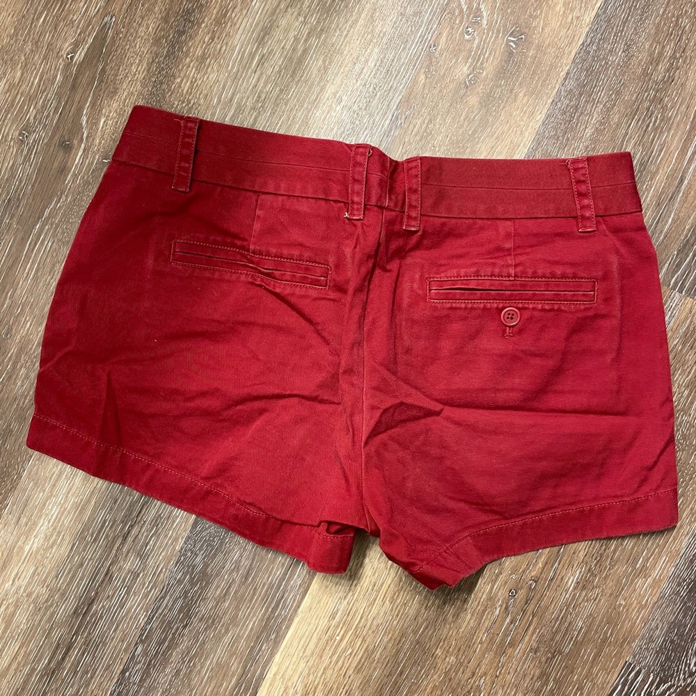 J. Crew Chinos Red - Picture 3 of 3